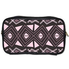 Abstract Pattern Geometric Backgrounds Toiletries Bag (one Side) by Eskimos