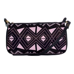 Abstract Pattern Geometric Backgrounds Shoulder Clutch Bag by Eskimos