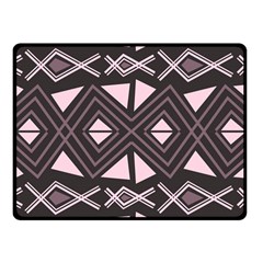 Abstract Pattern Geometric Backgrounds Fleece Blanket (small) by Eskimos