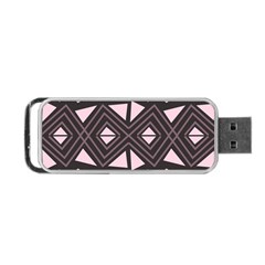 Abstract Pattern Geometric Backgrounds Portable Usb Flash (two Sides) by Eskimos