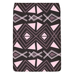 Abstract Pattern Geometric Backgrounds Removable Flap Cover (s) by Eskimos