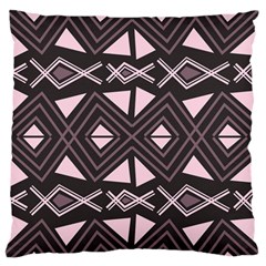 Abstract Pattern Geometric Backgrounds Large Flano Cushion Case (two Sides) by Eskimos