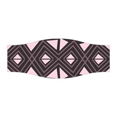 Abstract Pattern Geometric Backgrounds Stretchable Headband by Eskimos