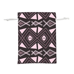 Abstract Pattern Geometric Backgrounds Lightweight Drawstring Pouch (m) by Eskimos