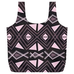 Abstract Pattern Geometric Backgrounds Full Print Recycle Bag (xxxl) by Eskimos