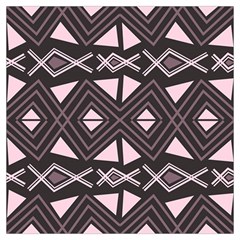 Abstract Pattern Geometric Backgrounds Lightweight Scarf  by Eskimos