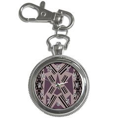 Abstract pattern geometric backgrounds   Key Chain Watches