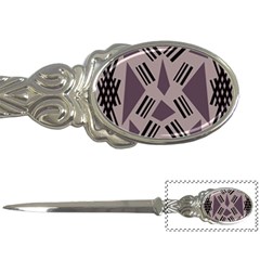 Abstract pattern geometric backgrounds   Letter Opener