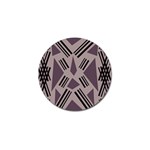 Abstract pattern geometric backgrounds   Golf Ball Marker (4 pack) Front