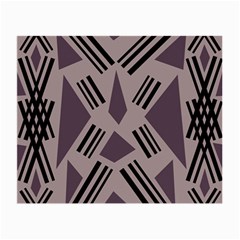 Abstract pattern geometric backgrounds   Small Glasses Cloth