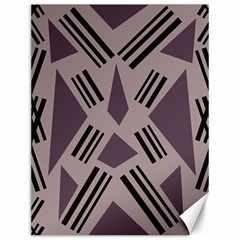 Abstract pattern geometric backgrounds   Canvas 12  x 16 