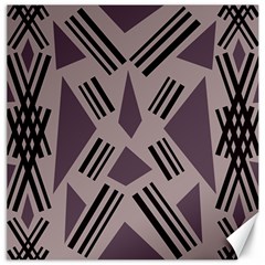 Abstract Pattern Geometric Backgrounds   Canvas 20  X 20  by Eskimos