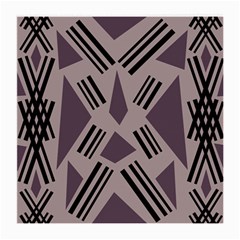 Abstract Pattern Geometric Backgrounds   Medium Glasses Cloth by Eskimos