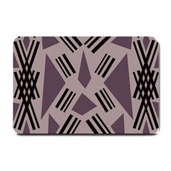 Abstract pattern geometric backgrounds   Small Doormat 