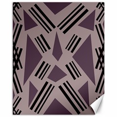 Abstract pattern geometric backgrounds   Canvas 11  x 14 