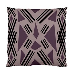 Abstract pattern geometric backgrounds   Standard Cushion Case (One Side)