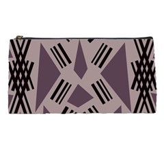 Abstract Pattern Geometric Backgrounds   Pencil Case by Eskimos