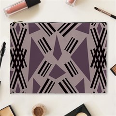 Abstract pattern geometric backgrounds   Cosmetic Bag (XL)