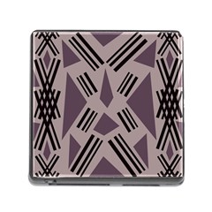 Abstract pattern geometric backgrounds   Memory Card Reader (Square 5 Slot)