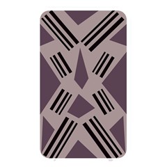 Abstract pattern geometric backgrounds   Memory Card Reader (Rectangular)