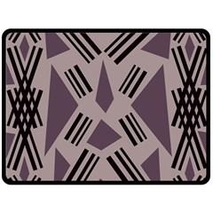 Abstract pattern geometric backgrounds   Fleece Blanket (Large) 