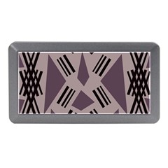 Abstract Pattern Geometric Backgrounds   Memory Card Reader (mini) by Eskimos