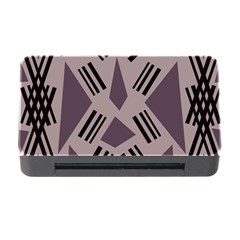 Abstract pattern geometric backgrounds   Memory Card Reader with CF