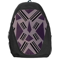 Abstract pattern geometric backgrounds   Backpack Bag