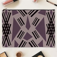 Abstract pattern geometric backgrounds   Cosmetic Bag (XXXL)