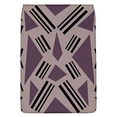 Abstract pattern geometric backgrounds   Removable Flap Cover (L)