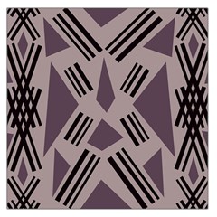 Abstract Pattern Geometric Backgrounds   Square Satin Scarf (36  X 36 ) by Eskimos