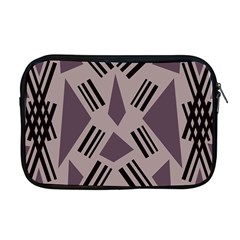 Abstract pattern geometric backgrounds   Apple MacBook Pro 17  Zipper Case