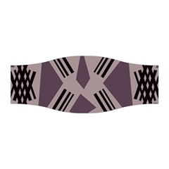 Abstract pattern geometric backgrounds   Stretchable Headband