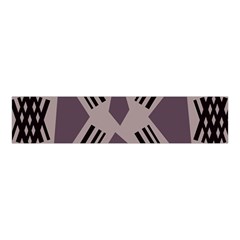 Abstract Pattern Geometric Backgrounds   Velvet Scrunchie by Eskimos