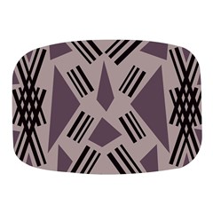 Abstract pattern geometric backgrounds   Mini Square Pill Box