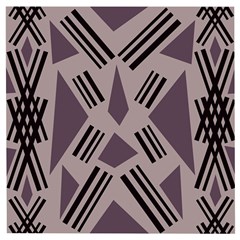 Abstract pattern geometric backgrounds   Wooden Puzzle Square