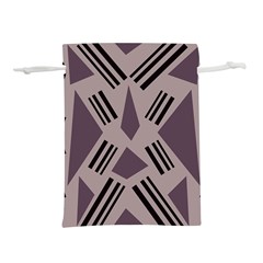 Abstract pattern geometric backgrounds   Lightweight Drawstring Pouch (S)