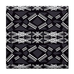 Abstract Pattern Geometric Backgrounds  Tile Coaster by Eskimos