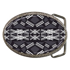 Abstract Pattern Geometric Backgrounds  Belt Buckles by Eskimos