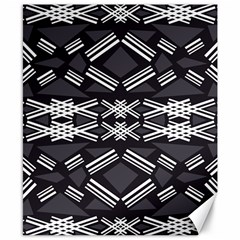 Abstract Pattern Geometric Backgrounds  Canvas 8  X 10  by Eskimos