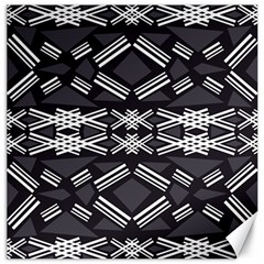 Abstract Pattern Geometric Backgrounds  Canvas 16  X 16  by Eskimos