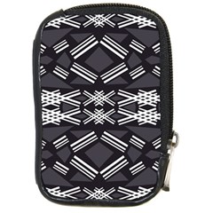 Abstract Pattern Geometric Backgrounds  Compact Camera Leather Case by Eskimos