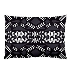 Abstract Pattern Geometric Backgrounds  Pillow Case (two Sides) by Eskimos