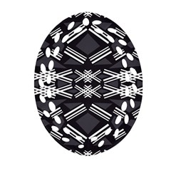 Abstract Pattern Geometric Backgrounds  Ornament (oval Filigree) by Eskimos