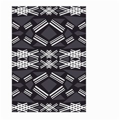 Abstract Pattern Geometric Backgrounds  Large Garden Flag (two Sides) by Eskimos