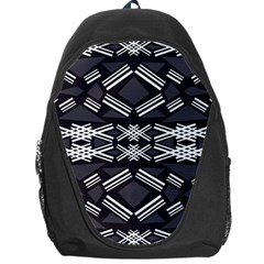 Abstract Pattern Geometric Backgrounds  Backpack Bag by Eskimos