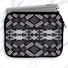 Abstract Pattern Geometric Backgrounds  Apple Ipad 2/3/4 Zipper Cases by Eskimos