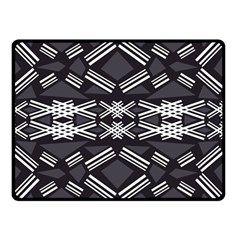 Abstract Pattern Geometric Backgrounds  Double Sided Fleece Blanket (small)  by Eskimos