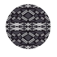 Abstract Pattern Geometric Backgrounds  Mini Round Pill Box (pack Of 5) by Eskimos