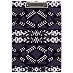 Abstract Pattern Geometric Backgrounds  A4 Clipboard